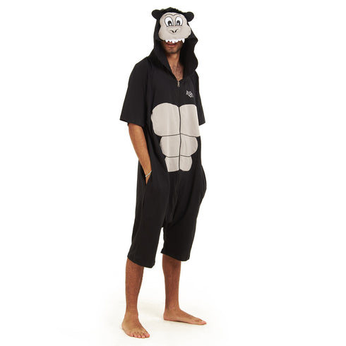 Snuggs Summer Onesie Short Gorilla